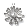 304 Stainless Steel Pendants STAS-Z121-26P-1