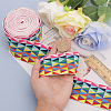 CHGCRAFT 4 Yards Nylon Elastic Wide Band EC-CA0001-03B-3