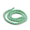 Electroplate Glass Beads Strands EGLA-A034-P10mm-B22-2