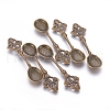 Tibetan Style Alloy Big Pendants TIBEP-A19597-AB-FF-2