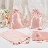 Beebeecraft Satin Cloth Jewelry Pouches Bags TP-BBC0001-11D-01-4