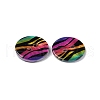 2-Hole Freshwater Shell Buttons SHEL-A004-01A-2