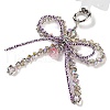 Alloy & Glass Beads Mobile Straps AJEW-H153-01P-01-2