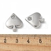 304 Stainless Steel Pendants STAS-I330-006P-3