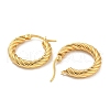 304 Stainless Steel Hoop Earring EJEW-F257-20G-03-2