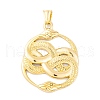 304 Stainless Steel Big Pendants STAS-K283-26G-1