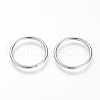 Tarnish Resistant 304 Stainless Steel Linking Rings STAS-S064-19-2