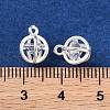 Brass Charms KK-U024-10A-S-3