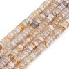 Natural Cherry Blossom Agate Beads Strands G-U029-C01-2