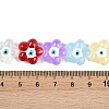 Transparent Glass Beads Strands GLAA-K070-01A-4