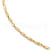304 Stainless Steel Serpentine Chain Necklace for Women NJEW-G104-07G-2