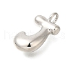 Rack Plating Brass Pendants KK-I722-01P-J-2