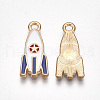 Alloy Pendants ENAM-S115-098B-2