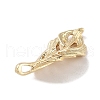 Brass Pendants KK-Z061-16G-2