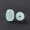 Opaque Glass Beads GLAA-F117-06B-2