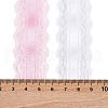 4 Yards 2 Colors Polyester Lace Trim OCOR-A008-02B-2