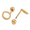 304 Stainless Steel Cartilage Earrings EJEW-B066-01H-G-2