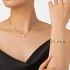 Elegant Stainless Steel Jewelry Set XV2852-4