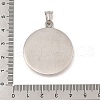 304 stainless Steel Pendants STAS-M083-01AS-3
