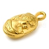 Ion Plating(IP) 304 Stainless Steel Pendants STAS-M070-09G-2