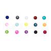 15 Colors Transparent Glass Beads FGLA-JP0001-01-4mm-2