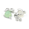 UV Plating Alloy Enamel Pendants FIND-M033-14P-2
