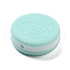 Cookie Food Grade Eco-Friendly Silicone Focal Beads SIL-C007-03B-2