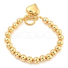 304 Stainless Steel Pendants Bracelet BJEW-Z065-02G-1