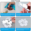 4Pcs 4 Styles PET Waterproof Self-adhesive Car Stickers DIY-WH0308-225A-029-3