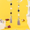 60Pcs 4 Colors Faux Suede Tassel Pendant Decorations FIND-LS0001-04C-7