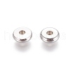 Tarnish Resistant 304 Stainless Steel Spacer Beads STAS-F205-02P-C-2