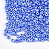 Opaque Glass Seed Beads SEED-S023-01C-06-2