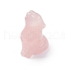 Natural Rose Quartz Display Decorations DJEW-P019-A14-2