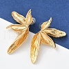 Alloy Stud Earrings EJEW-D300-02G-05-4