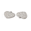 Non-Tarnish 201 Stainless Steel Charms STAS-J401-VC729-3