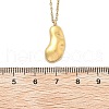 Ion Plating(IP) 304 Stainless Steel Pendant Necklace NJEW-K255-23G-5