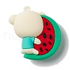 PVC Plastic Pendants KY-G017-D04-2