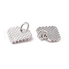 Brass Charms KK-G418-20P-3
