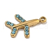 304 Stainless Steel Charms STAS-T064-27G-02-2