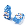 Father's Day Silicone Beads SIL-V006-02A-2