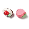 Opaque Resin Decoden Cabochons RESI-H165-02-2