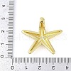 Rack Plating Brass Pendants KK-P287-40A-G-3