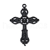 Alloy Big Pendants PALLOY-F018-10EB-1