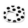 Printed  Acrylic Pendants MACR-F072-14B-3