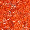 Picasso Spray Painted Glass Seed Beads SEED-T006-04-24-2