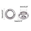 Unicraftale 304 Stainless Steel Beads STAS-UN0002-44P-3