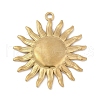304 Stainless Steel Pendants STAS-D366-01A-G-1