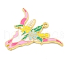 Alloy Enamel Pendants FIND-Z049-02B-01G-2