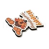 Wood Pendants WOOD-M012-01I-2