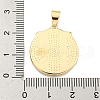 Brass Pendants KK-K354-05G-06-3